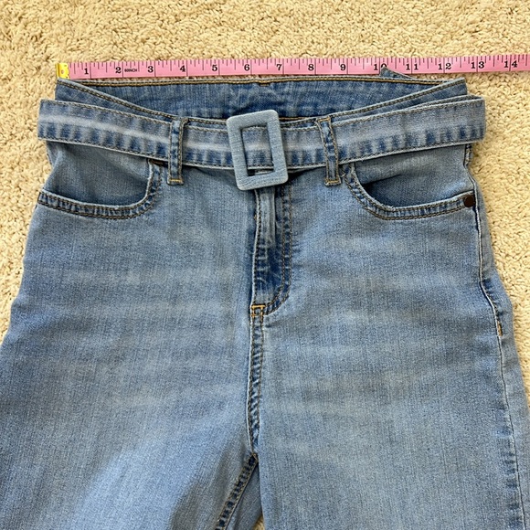 High Waist Wide Leg Jean Size 2 - Picture 7 of 11
